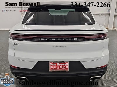 2025 Porsche Cayenne Coupe AWD