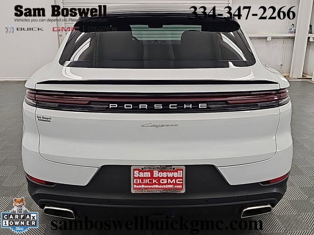 2025 Porsche Cayenne Coupe AWD