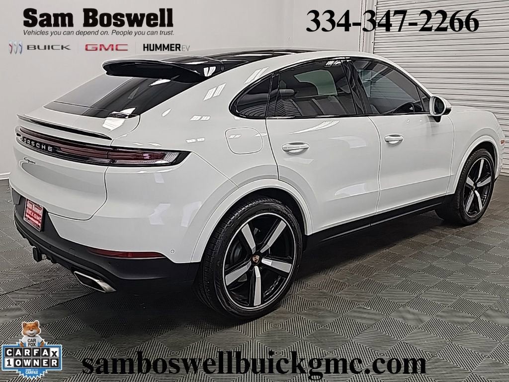 2025 Porsche Cayenne Coupe AWD