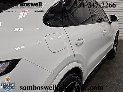 2025 Porsche Cayenne Coupe AWD