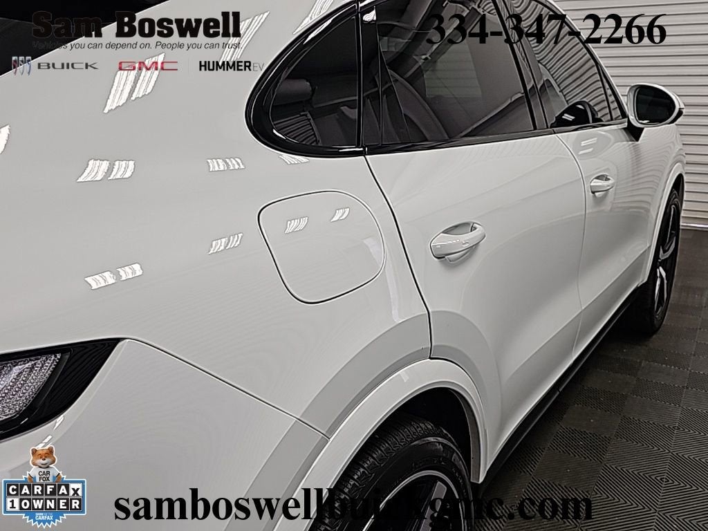 2025 Porsche Cayenne Coupe AWD