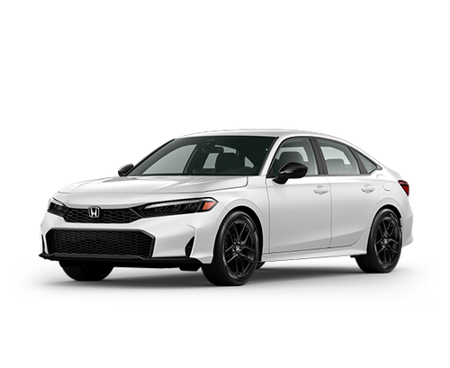 2026 Honda Civic Sedan 2WD SPORT