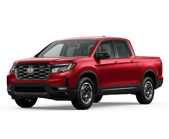 2026 Honda Ridgeline TrailSport+HPD Wheels