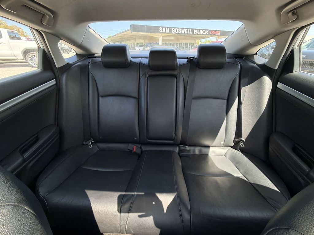 2019 Honda Civic EX-L