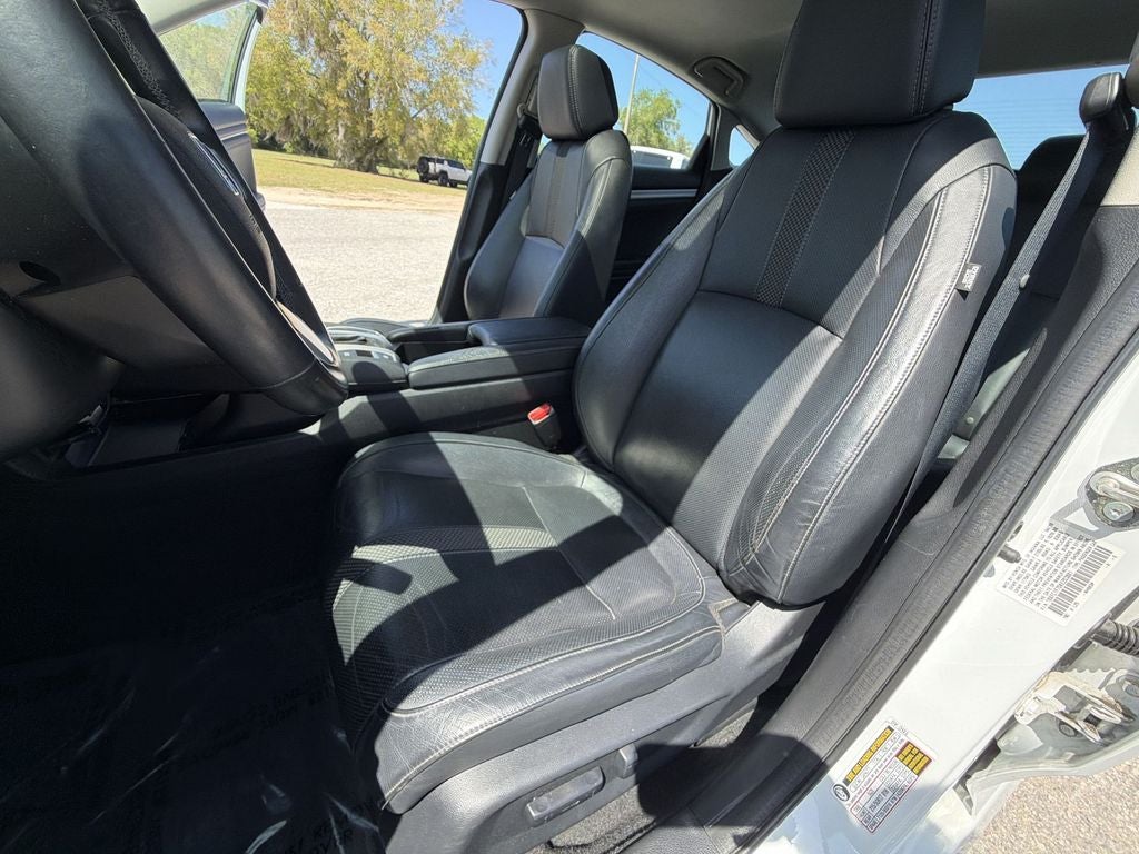 2019 Honda Civic EX-L