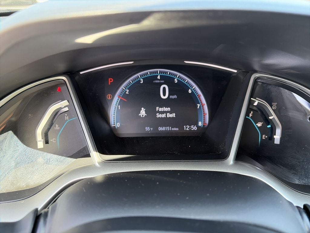 2019 Honda Civic EX-L