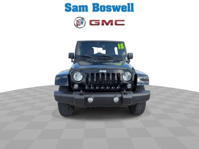 2015 Jeep Wrangler Unlimited Sahara