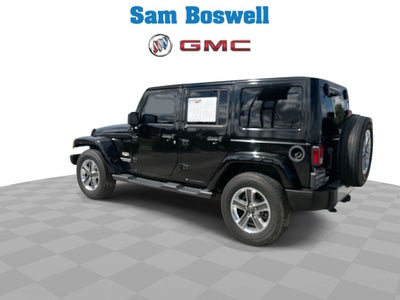 2015 Jeep Wrangler Unlimited Sahara