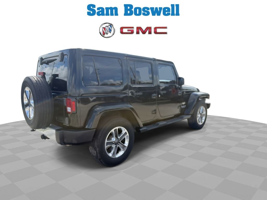 2015 Jeep Wrangler Unlimited Sahara
