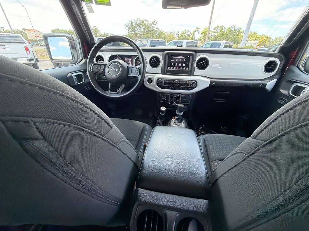 2021 Jeep Wrangler Unlimited Islander