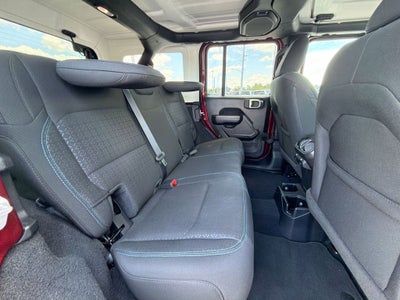 2021 Jeep Wrangler Unlimited Islander