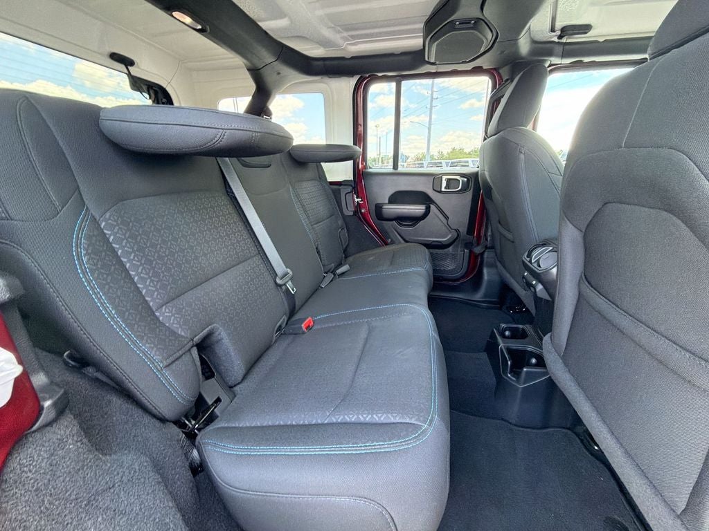 2021 Jeep Wrangler Unlimited Islander