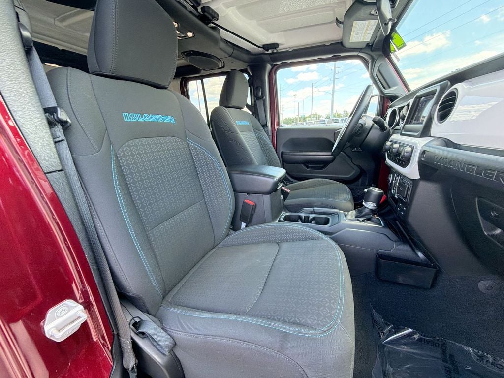 2021 Jeep Wrangler Unlimited Islander