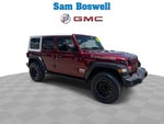 2021 Jeep Wrangler Unlimited Islander