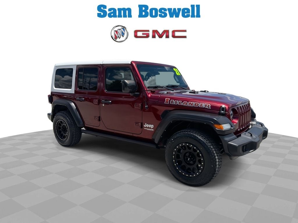 2021 Jeep Wrangler Unlimited Islander