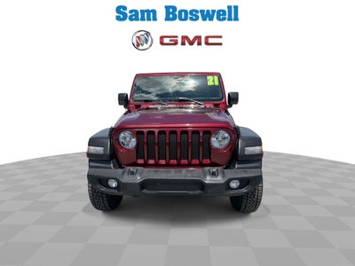 2021 Jeep Wrangler Unlimited Islander