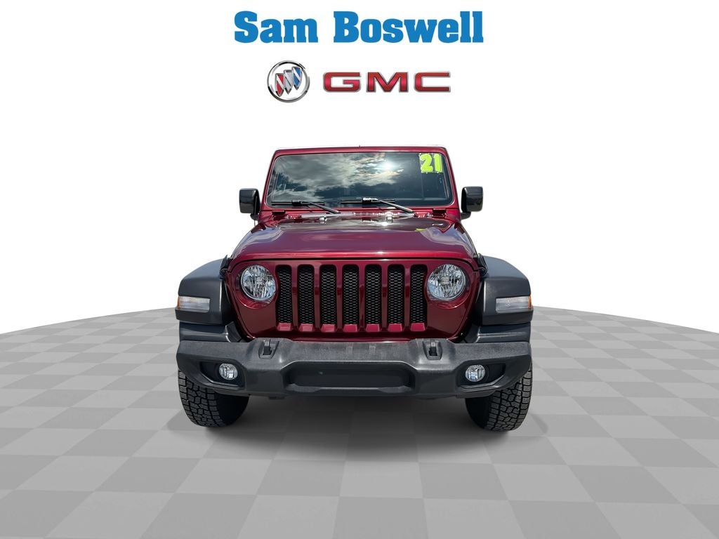 2021 Jeep Wrangler Unlimited Islander