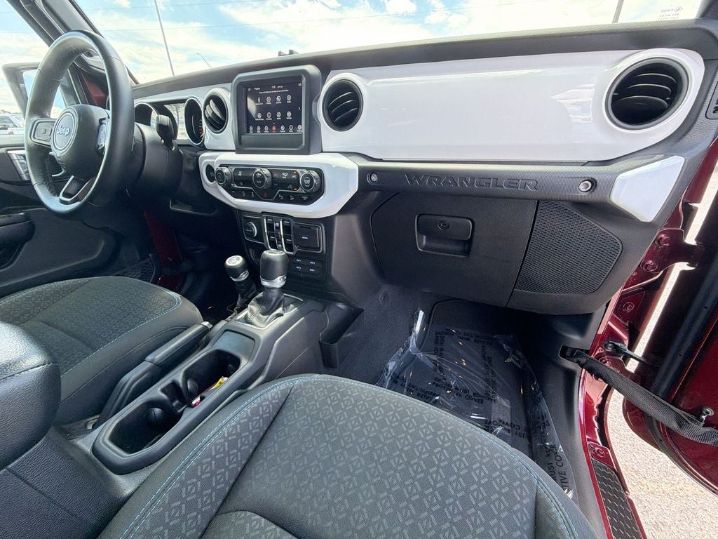 2021 Jeep Wrangler Unlimited Islander