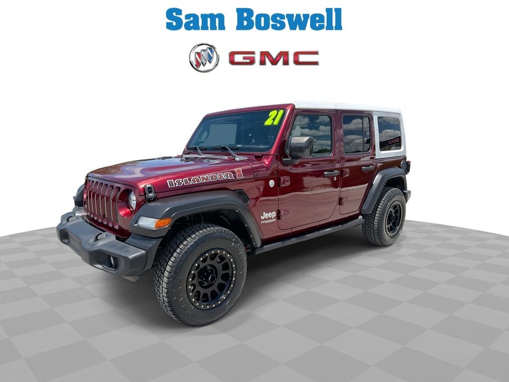 2021 Jeep Wrangler Unlimited Islander