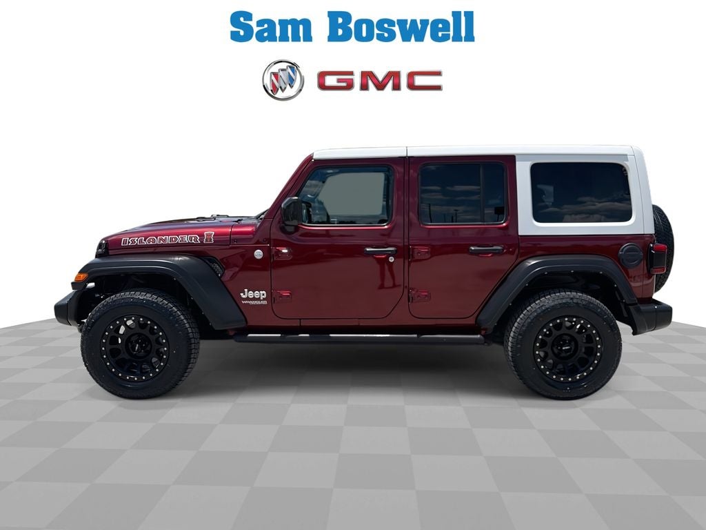 2021 Jeep Wrangler Unlimited Islander