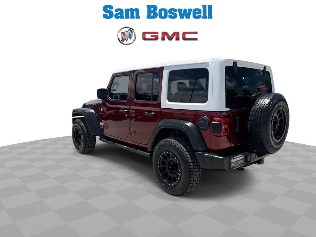 2021 Jeep Wrangler Unlimited Islander