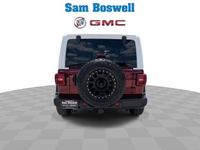 2021 Jeep Wrangler Unlimited Islander
