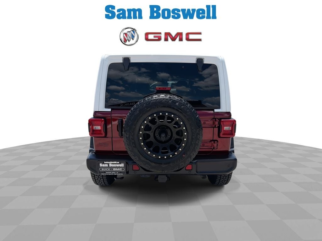 2021 Jeep Wrangler Unlimited Islander
