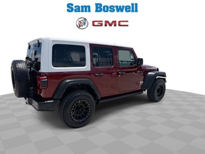 2021 Jeep Wrangler Unlimited Islander