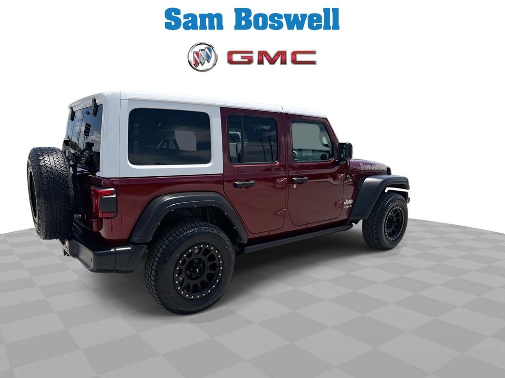 2021 Jeep Wrangler Unlimited Islander