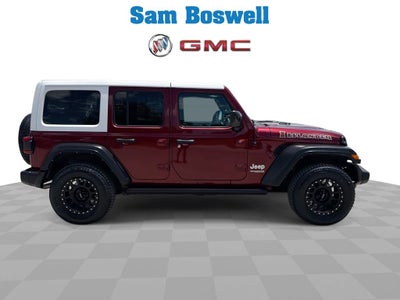 2021 Jeep Wrangler Unlimited Islander