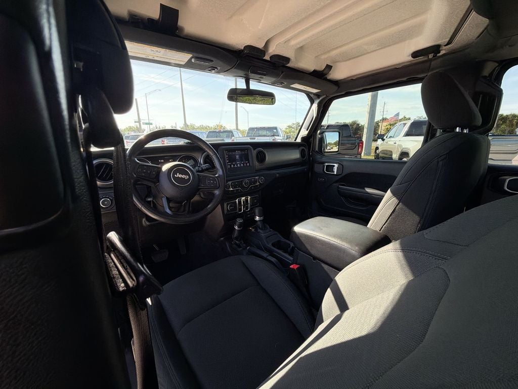 2019 Jeep Wrangler Unlimited Sport S