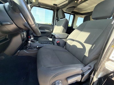 2019 Jeep Wrangler Unlimited Sport S