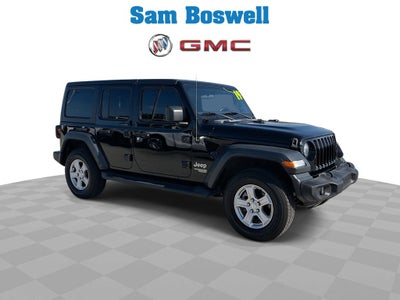 2019 Jeep Wrangler Unlimited Sport S