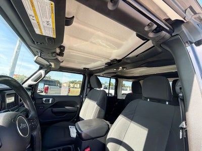 2019 Jeep Wrangler Unlimited Sport S
