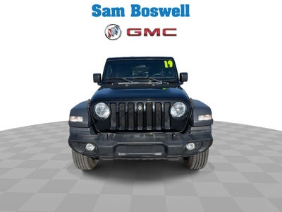 2019 Jeep Wrangler Unlimited Sport S