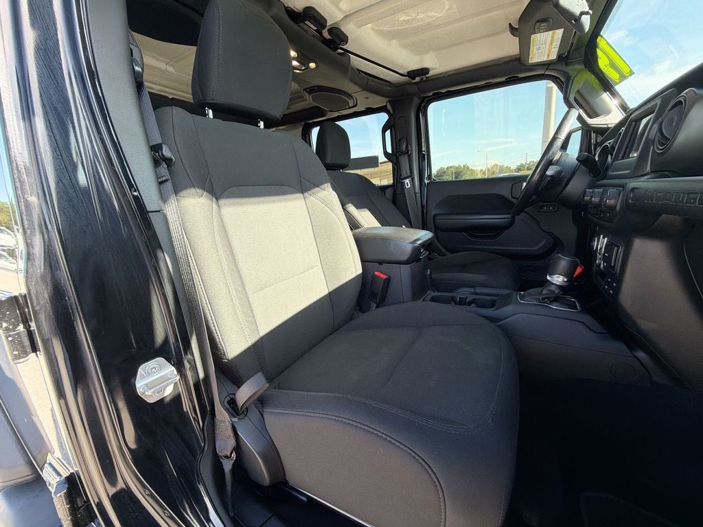 2019 Jeep Wrangler Unlimited Sport S