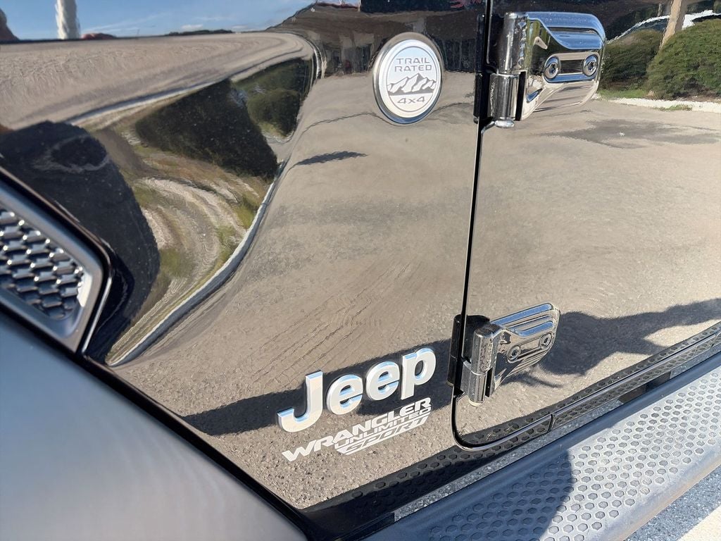 2019 Jeep Wrangler Unlimited Sport S