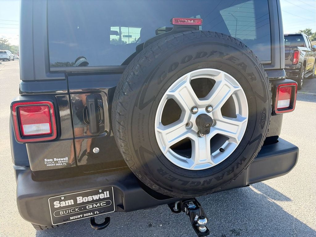 2019 Jeep Wrangler Unlimited Sport S