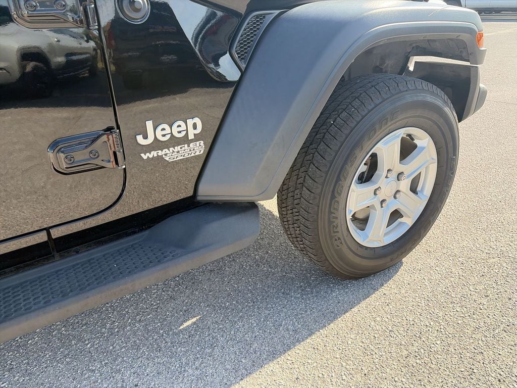 2019 Jeep Wrangler Unlimited Sport S