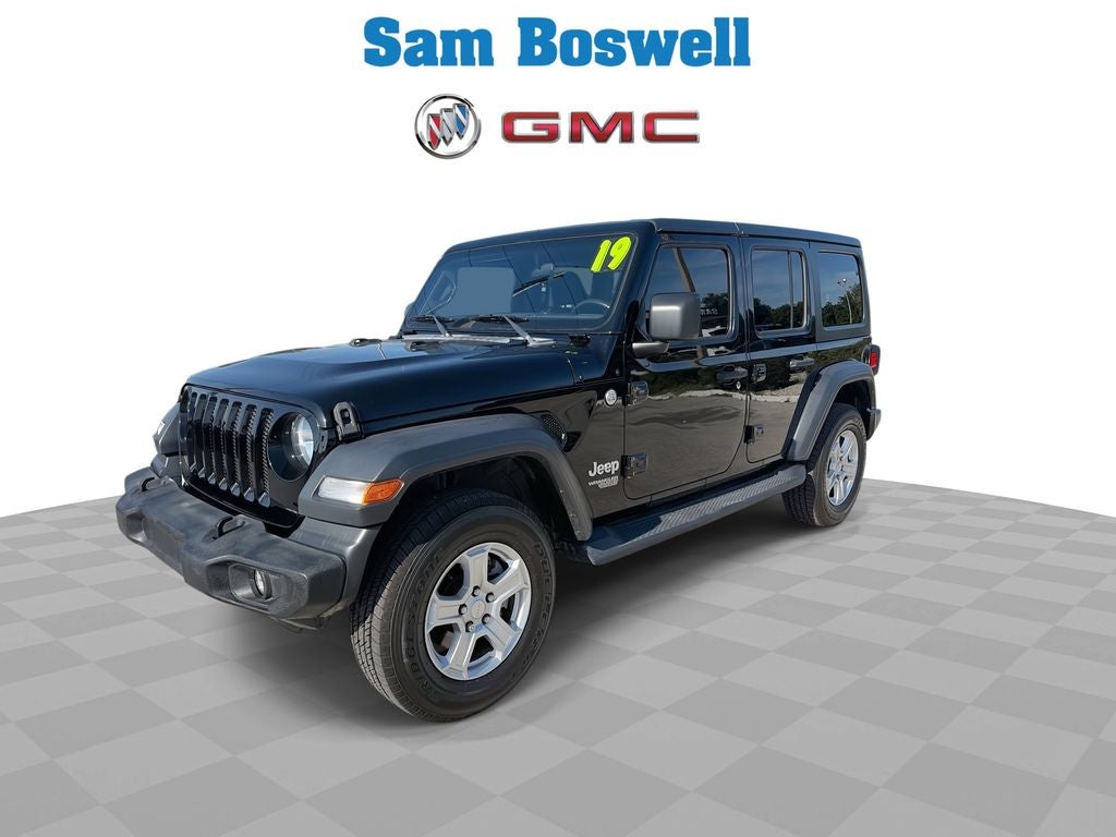 2019 Jeep Wrangler Unlimited Sport S