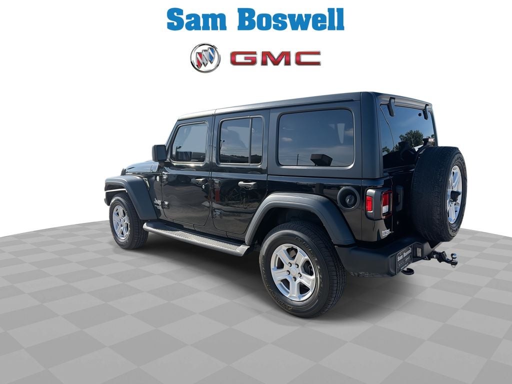 2019 Jeep Wrangler Unlimited Sport S