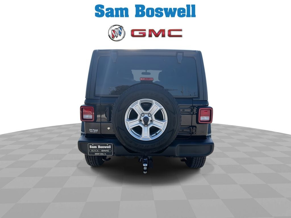 2019 Jeep Wrangler Unlimited Sport S