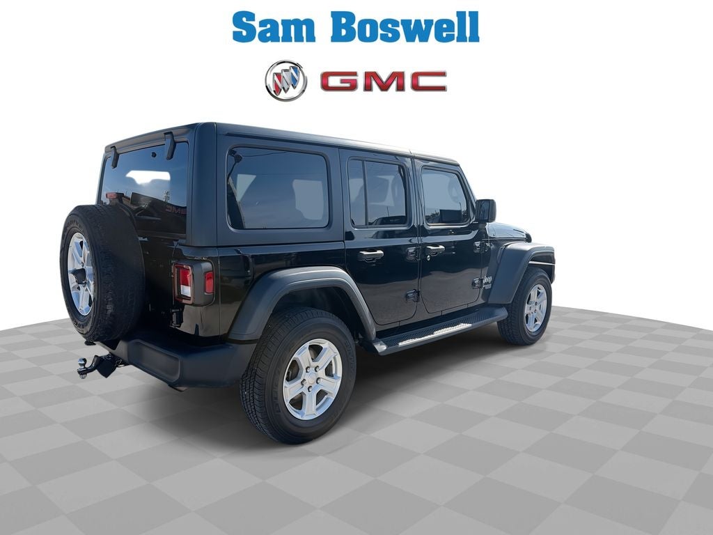 2019 Jeep Wrangler Unlimited Sport S