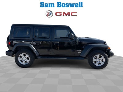 2019 Jeep Wrangler Unlimited Sport S
