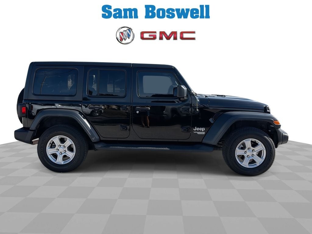 2019 Jeep Wrangler Unlimited Sport S