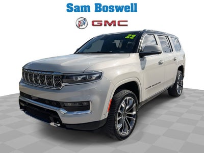 2022 Jeep Grand Wagoneer Series III