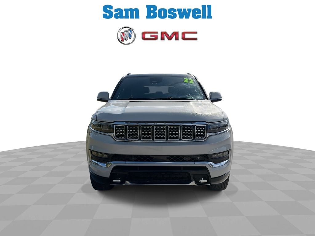 2022 Jeep Grand Wagoneer Series III