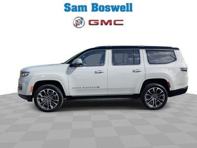 2022 Jeep Grand Wagoneer Series III