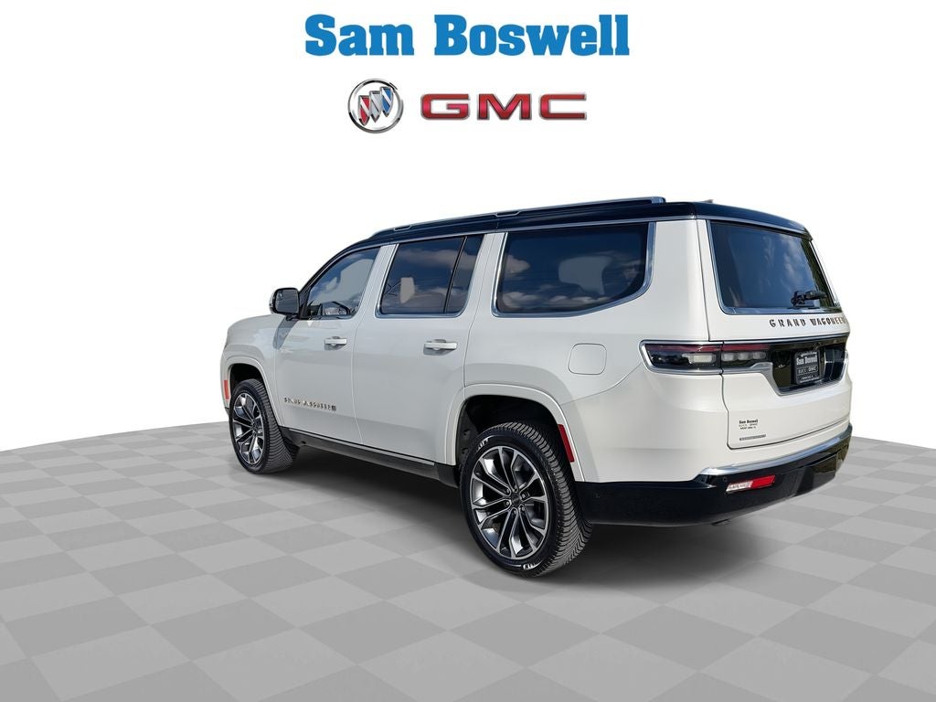 2022 Jeep Grand Wagoneer Series III