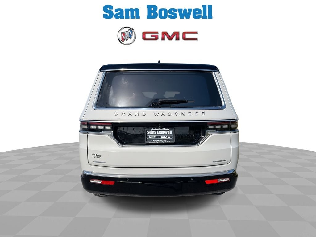 2022 Jeep Grand Wagoneer Series III